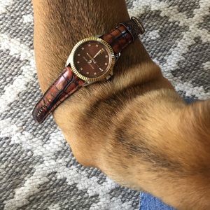 Juicy Couture Leather Watch